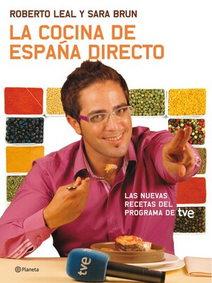 cover image of La cocina de España Directo